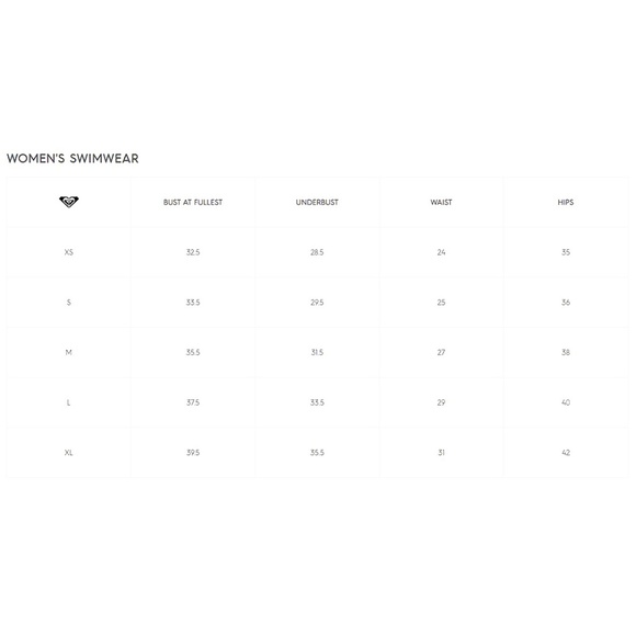 Roxy Women's Sea Lovers Tropical Palm Print Floral One Piece Swimsuit Small - Picture 6 of 6